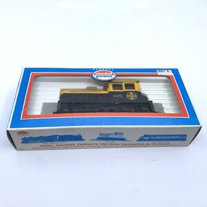 Model Power HO 0-4-0 DDT Diesel Track Switcher Santa Fe 6670 NOS Yugoslavia Vtg